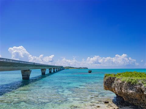 池間島　池間大橋